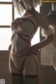 蠢沫沫 Cosplay 2B 圣诞 Christmas